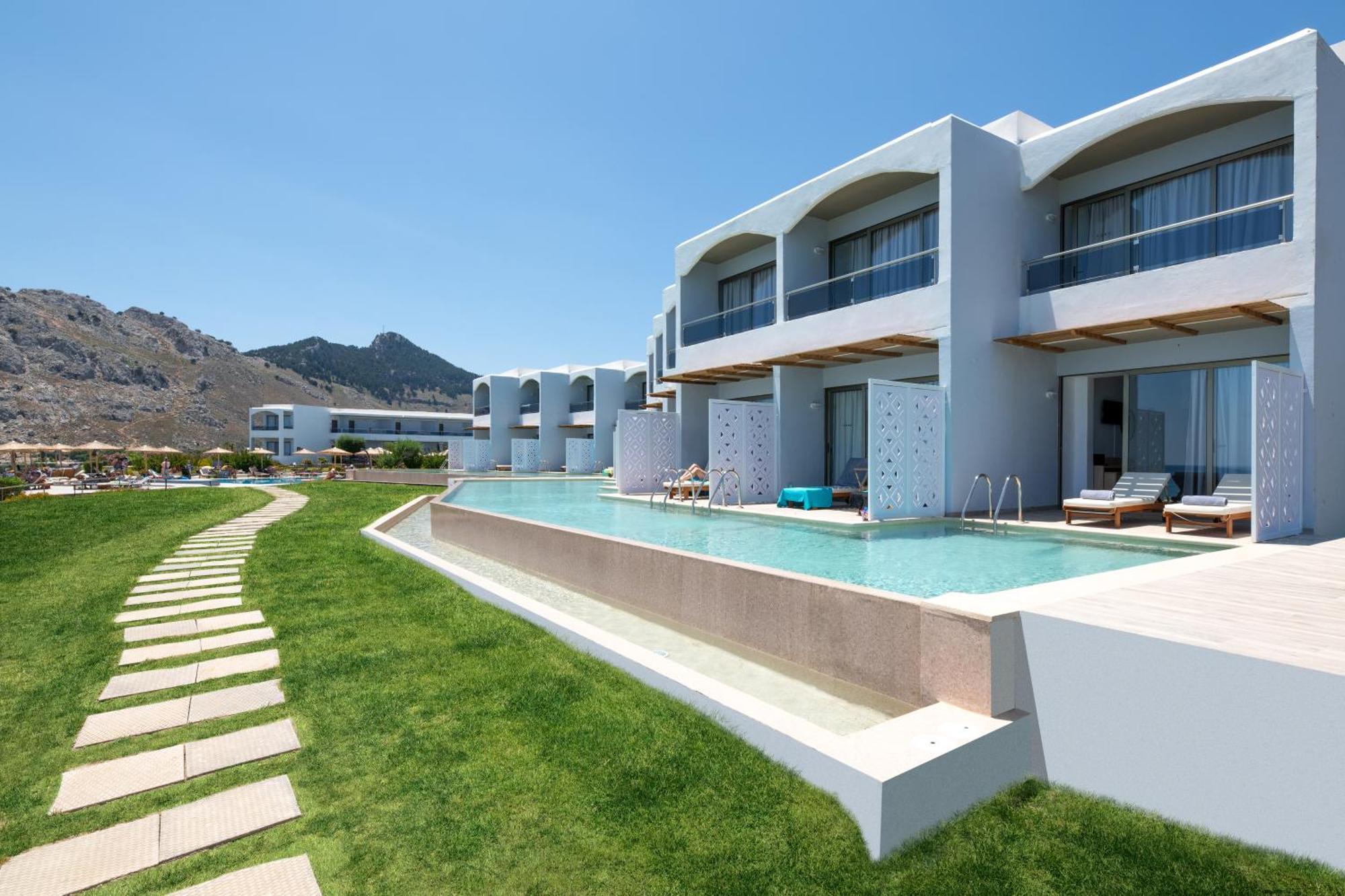 Paralos Rodos Lifestyle Kolímbia Kültér fotó